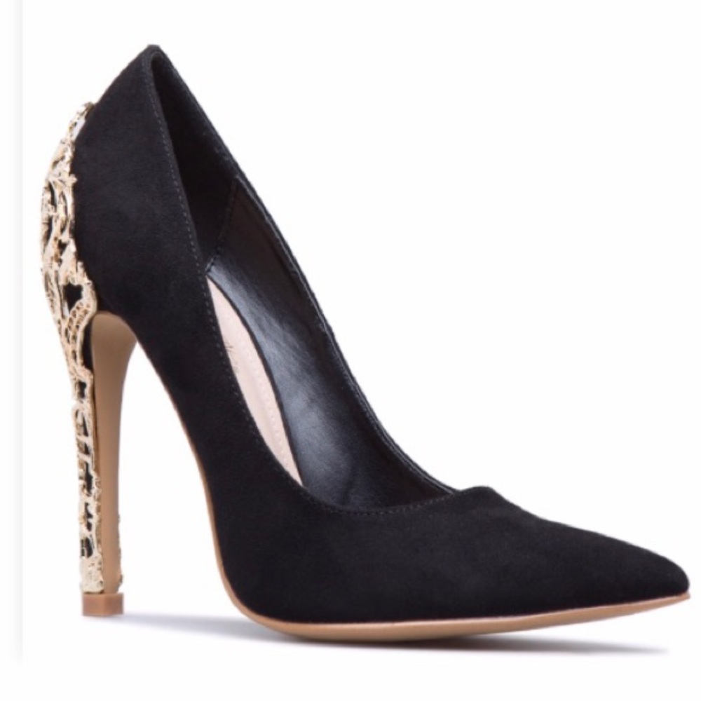 ShoeDazzle Krya Embellished Stiletto Pump